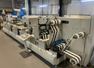 A printing machine repaired by MCI Electronics.