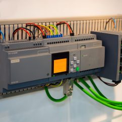 Siemens Logo PLC control panel